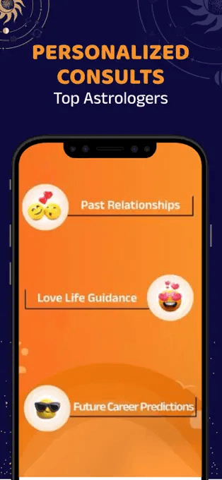 Bodhi consultation categories — Past Relationships, Love Life Guidance, Future Career Predictions