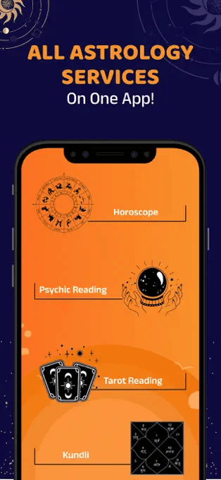 Bodhi services hub — Horoscope, Psychic Reading, Tarot Reading, Kundli in one view