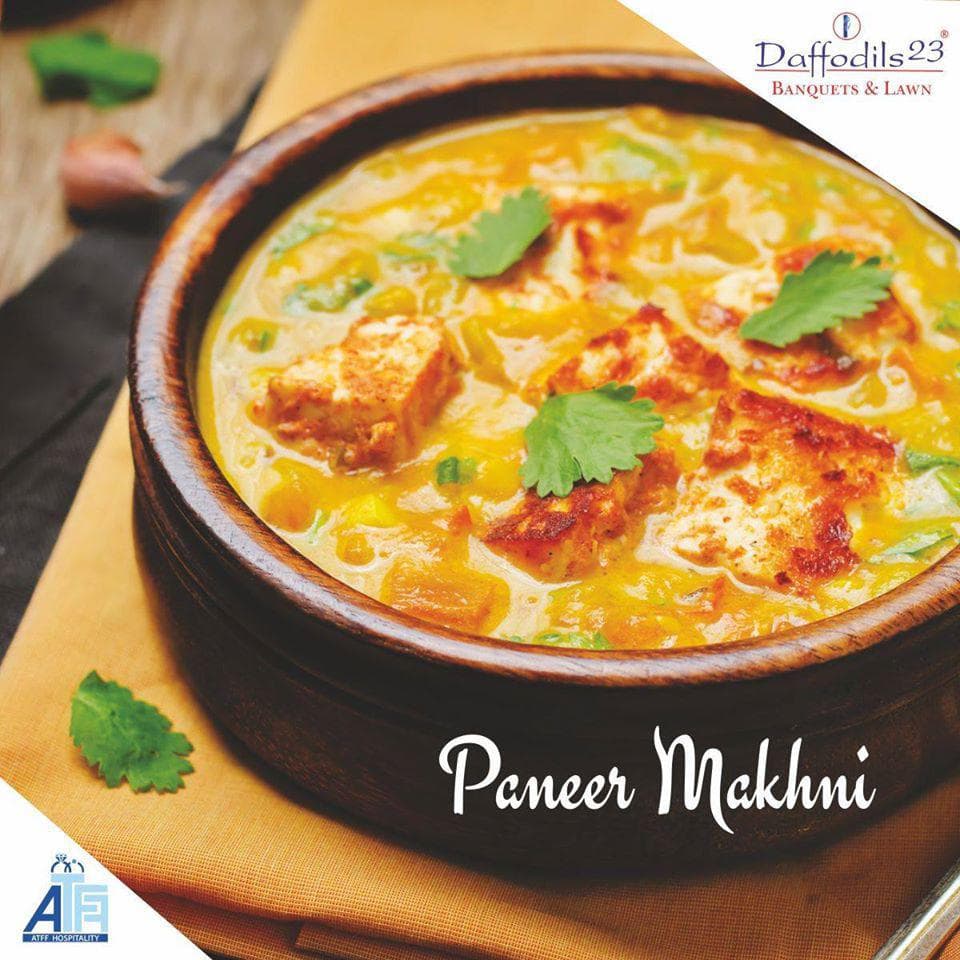 Paneer Makhni — Satvik Kitchen menu highlight