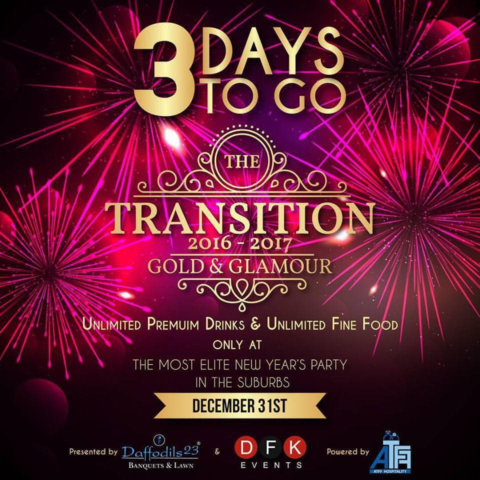 3 Days To Go — countdown post