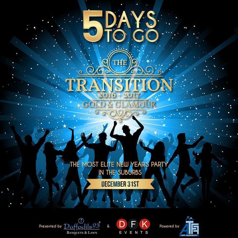 5 Days To Go — countdown post