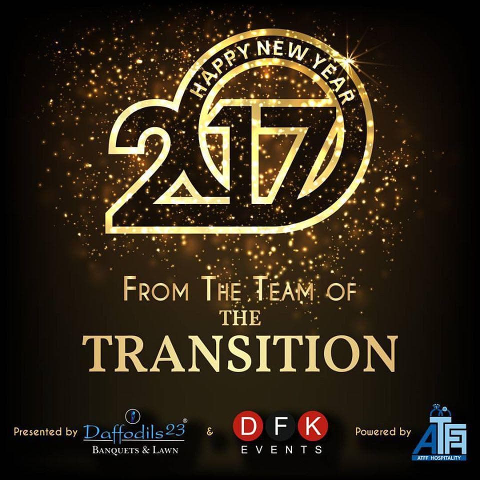 Happy New Year 2017 — post-event greeting