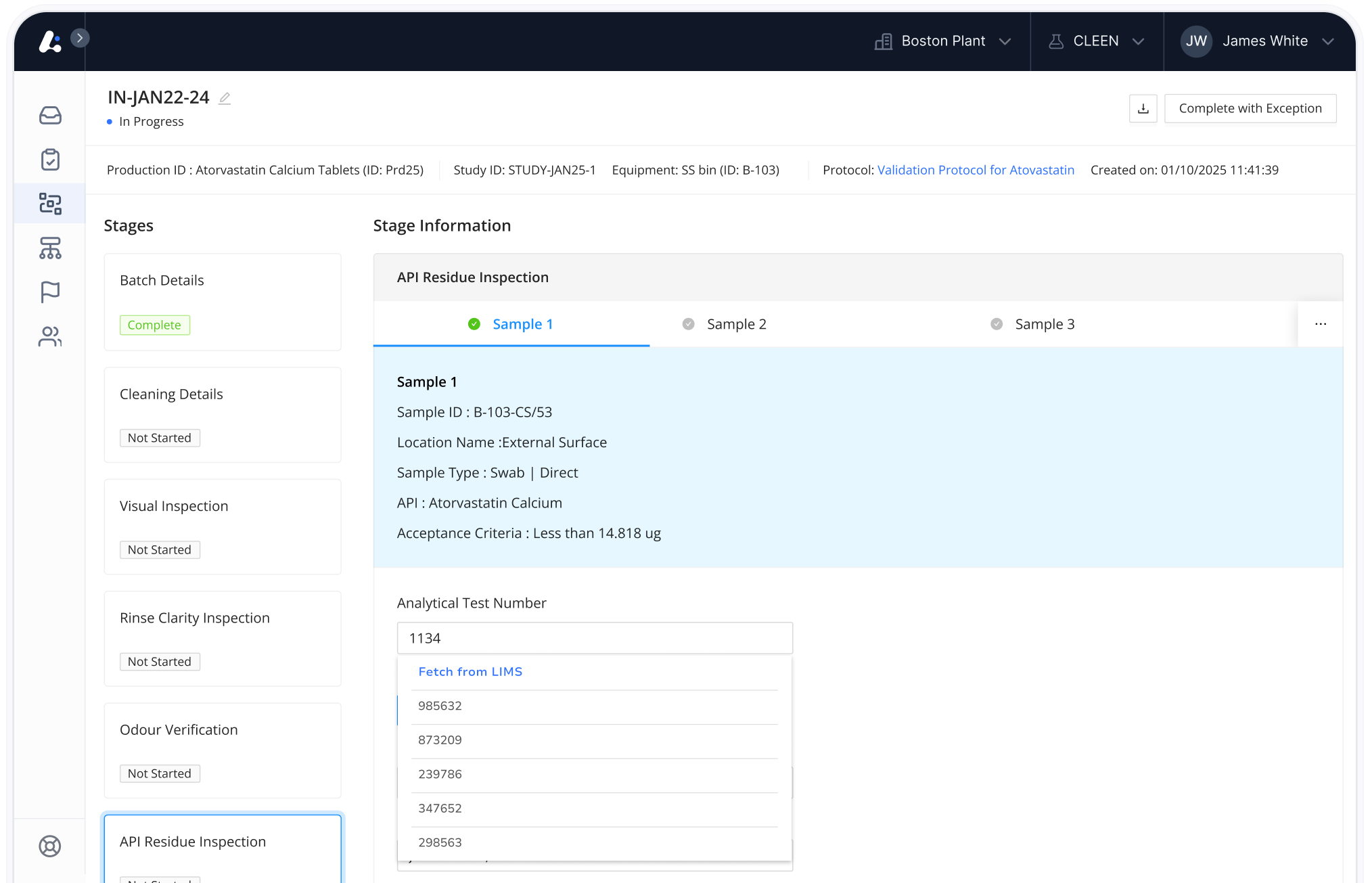 CLEEN v6 — Studies module, unified workspace across protocol, execution, and reporting
