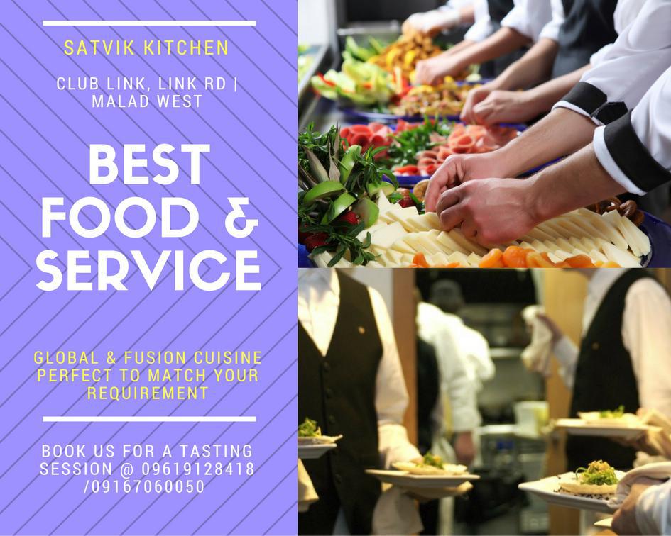 Satvik Kitchen — catering service promotion