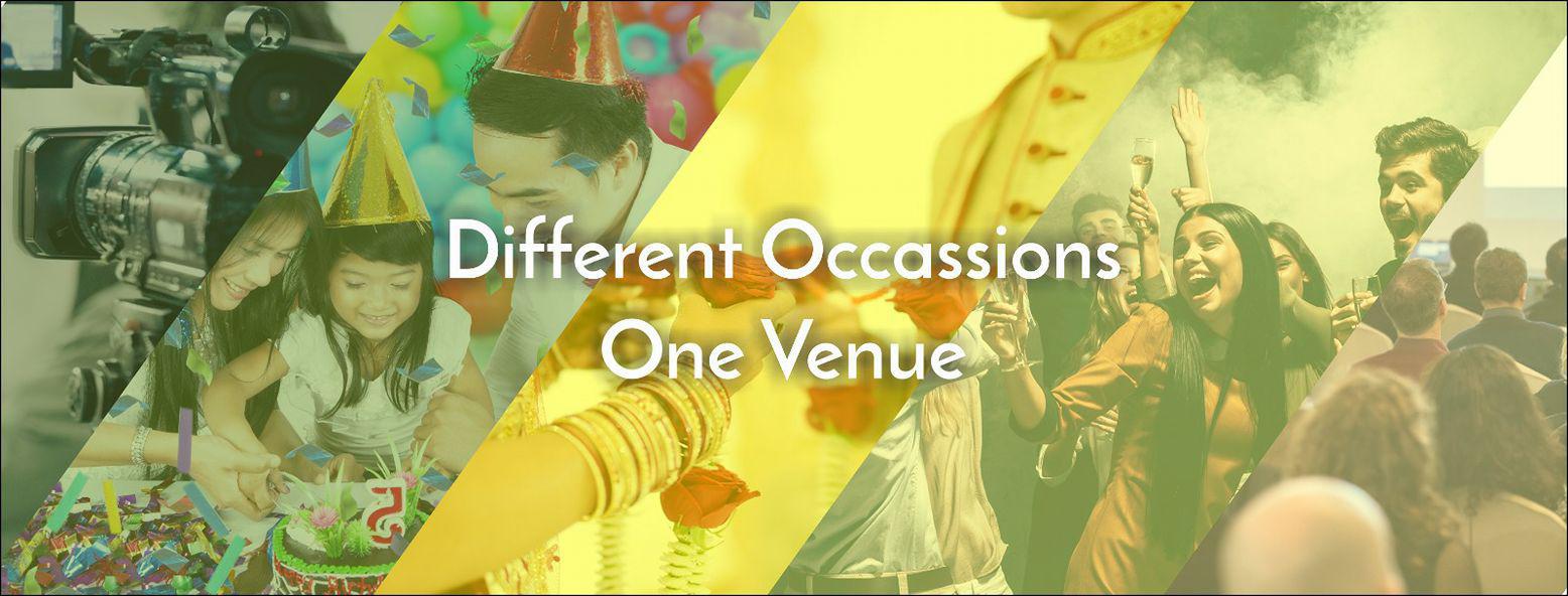 Daffodils 23 Banquets — venue and event brand showcase